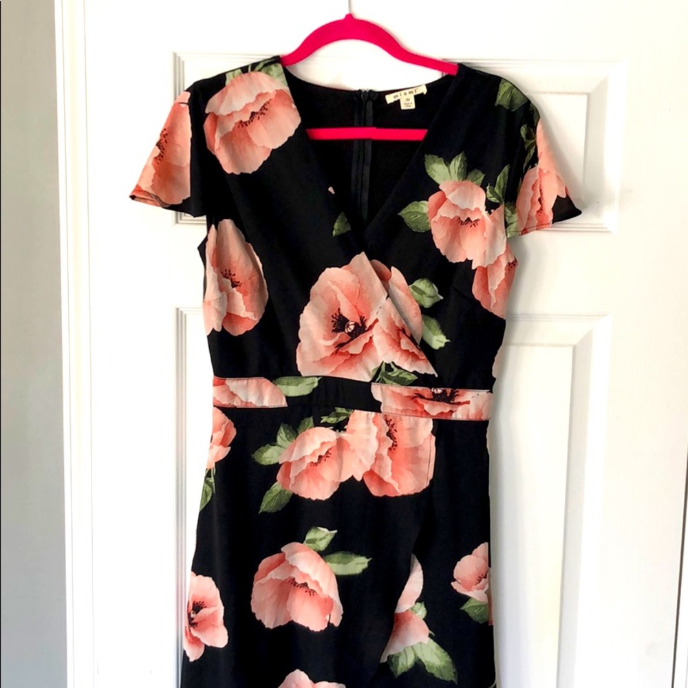 High-low bf loyal cap sleeve dress - SZ M